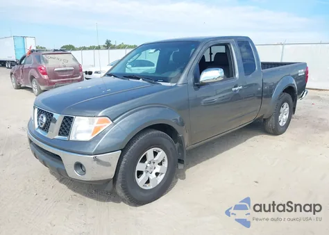 2007 Nissan Frontier Nismo Off Road из США, поврежденный, VIN 1N6AD06U77C406060